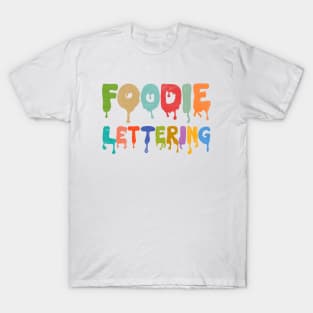 Foodie Lettering T-Shirt